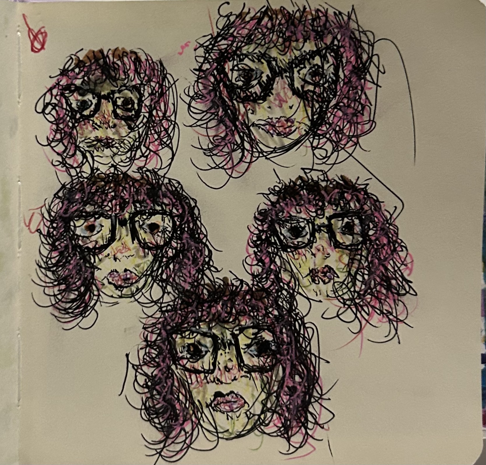 The visionary herself